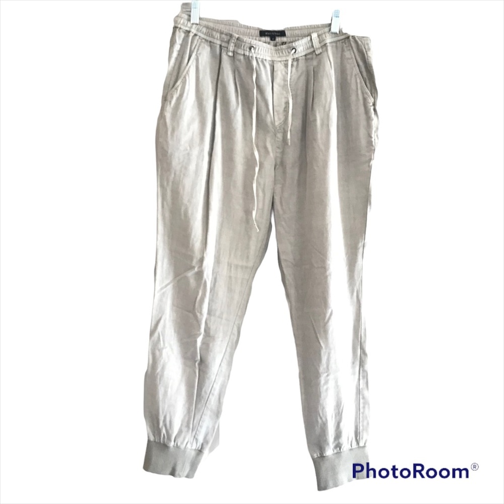 Marc O'Polo Womens Gray Jogger Pants Lagenlook Size 42 Euro XL US